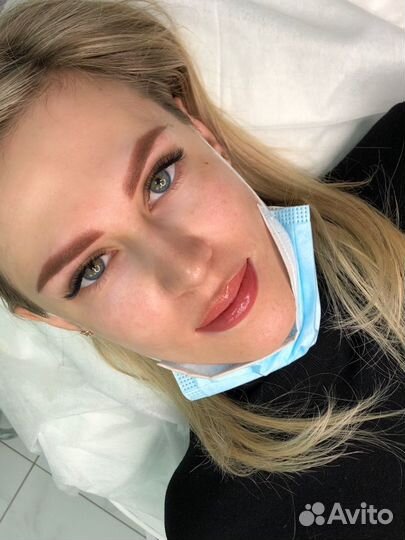 Перманентный макияж Удаление ремувером