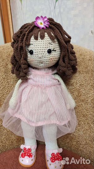 Вязаные игрушки ручной работы