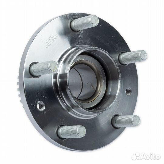 Ступица задняя в сборе LR mazda 6 02-08 ganz GIM03