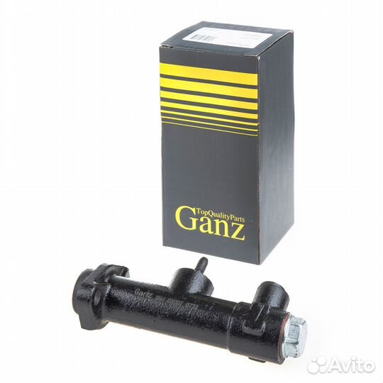 Цилиндр сцепления главный ваз 2101-07 ganz GUJ0500