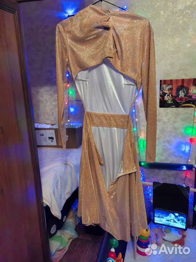 Вечернее платье 48 размер бу