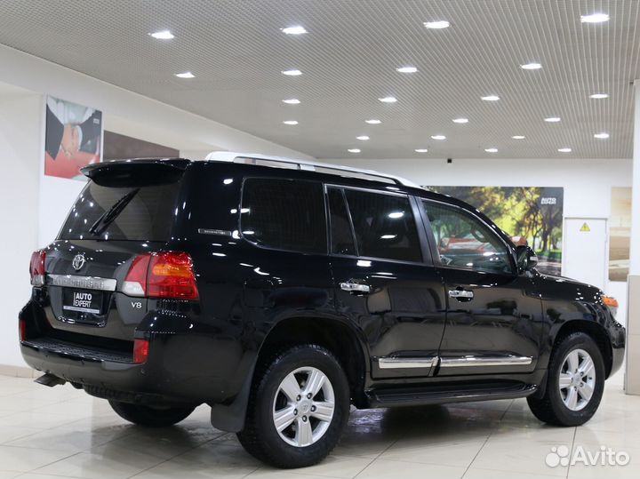 Toyota Land Cruiser 4.5 AT, 2014, 187 000 км