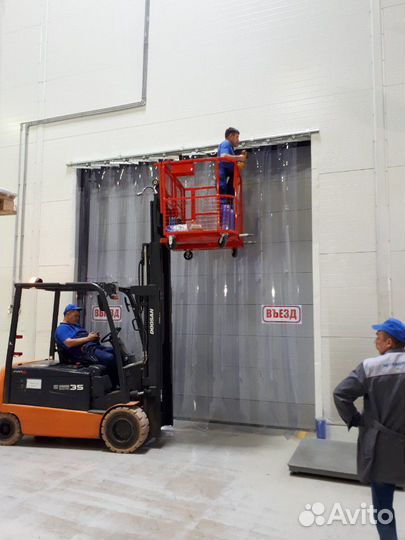 Пвх завесы складные и раздвижные