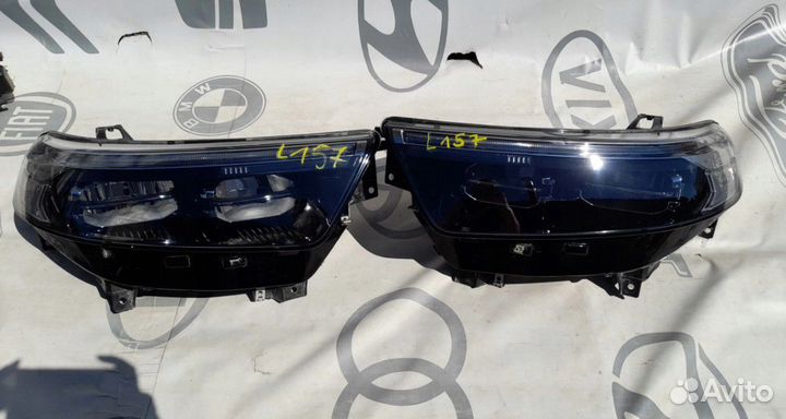 Ford Explorer 2019- фара диодная full led