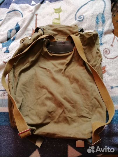 Рюкзак брезентовый СССР