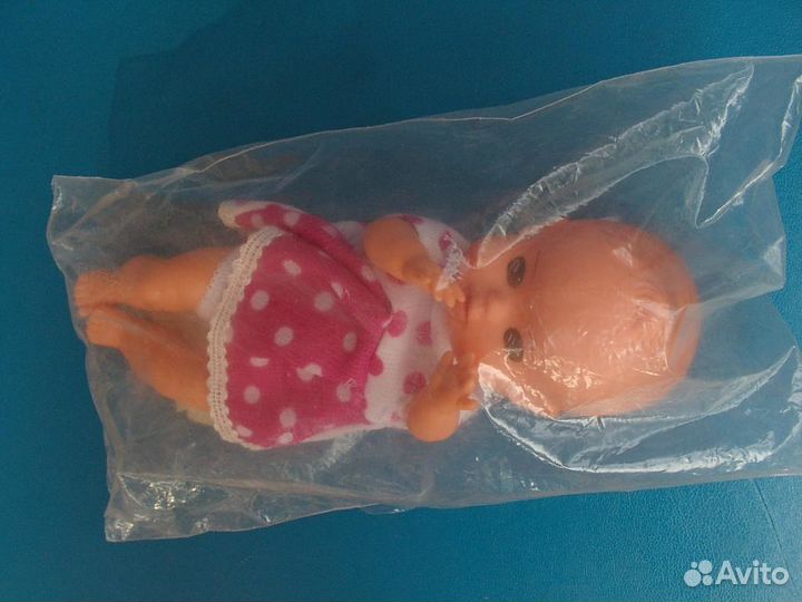 Немецкая кукла пупс гдр малыш упаковка этикетка