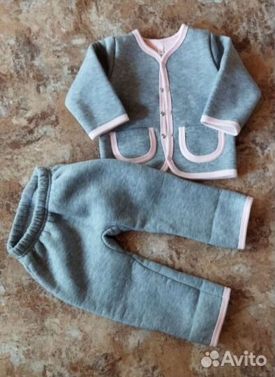 Вещи пакетом на девочку 68-74-80 (есть доставка)