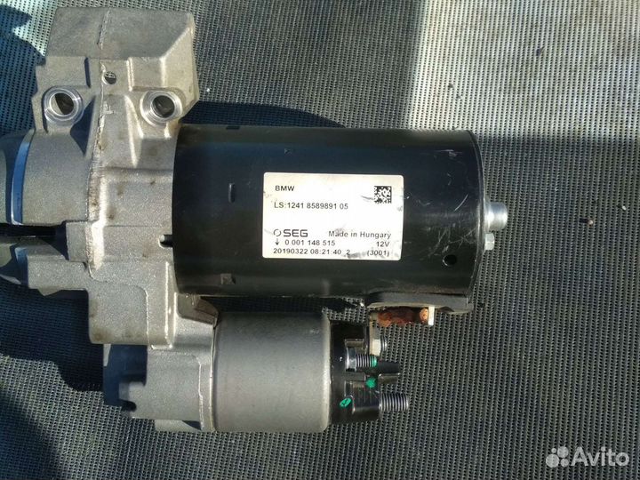 Стартер BMW. 5-7 series
