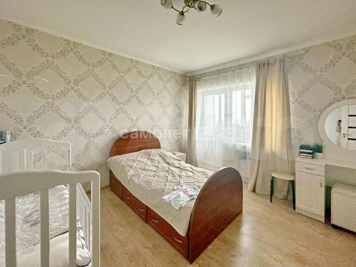 3-к. квартира, 83,5 м², 9/16 эт.