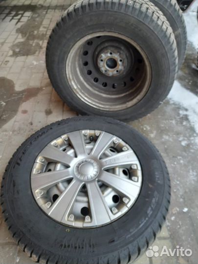 Зимние колеса R16 Nitto Therma Spike