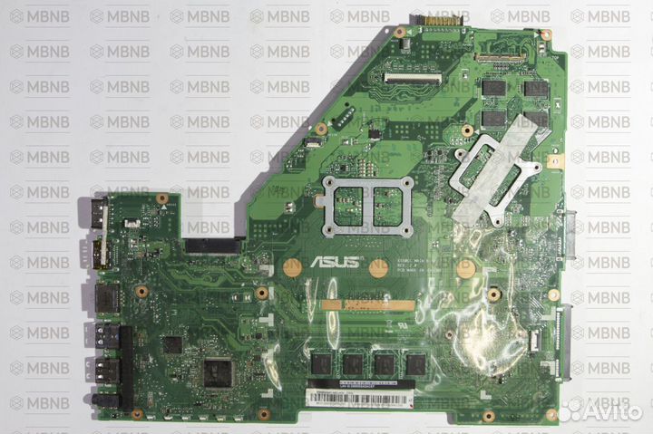 Материнская плата Asus X550CC Pentium 2117U GT720M