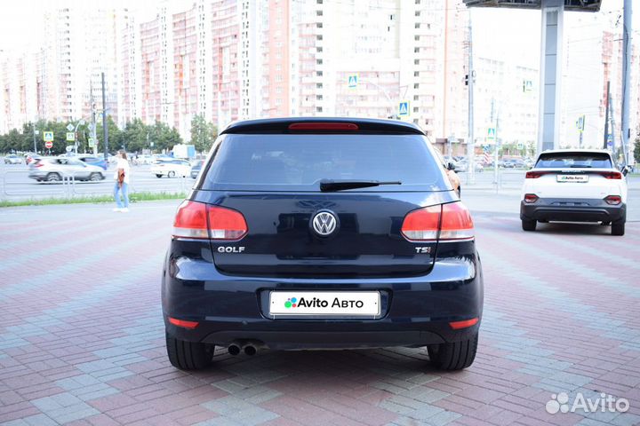 Volkswagen Golf 1.4 AMT, 2011, 169 000 км