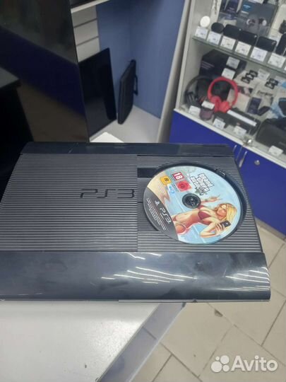 Игровая приставка Sony Playstation 3 Super Slim