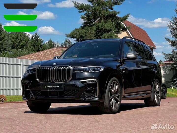 BMW X7 3.0 AT, 2020, 117 000 км