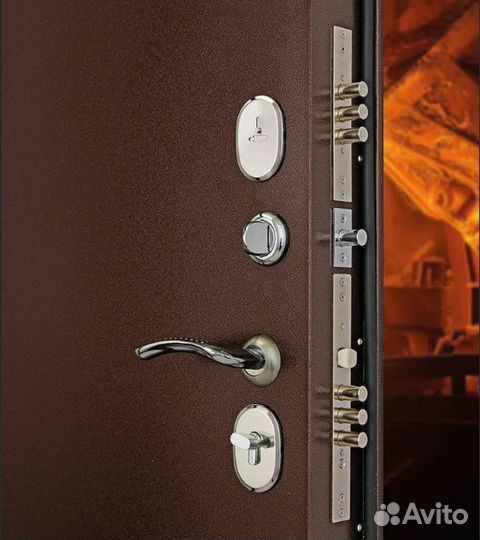 Дверь входная метал/метал