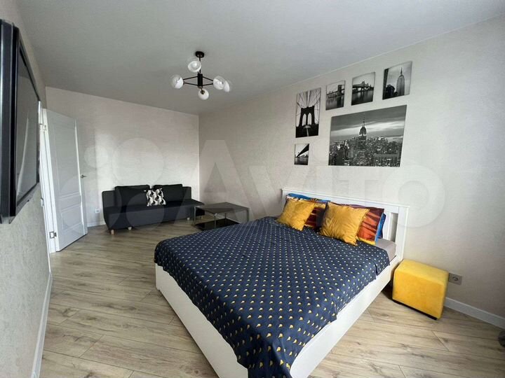 1-к. квартира, 48 м², 10/10 эт.