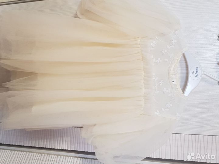 Платье для девочки праздничное