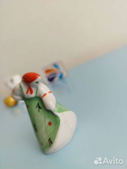 Фарфоровые статуэтки Плясунья Хоровод