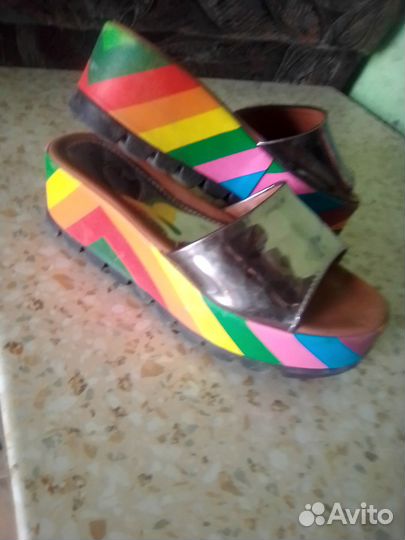 Босоножки женские 40 размер натуральная кожа