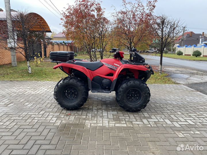 Квадроцикл Yamaha Grizzly 700 EPS 2016г