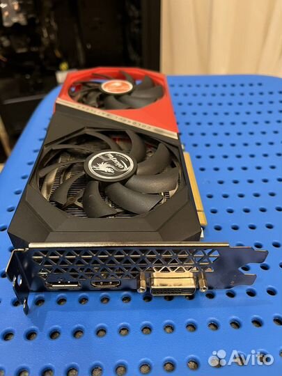 Видеокарта rtx 2060 super 8gb