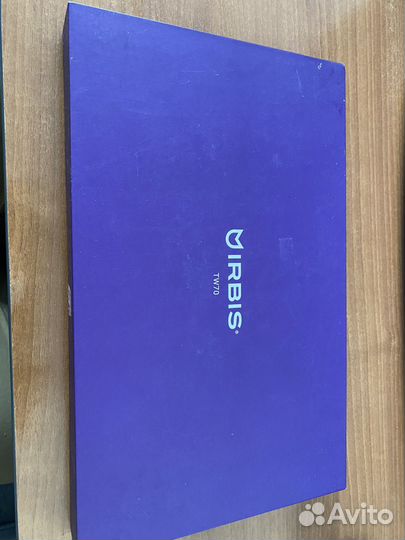 Планшет с клавиатурой irbis tw70