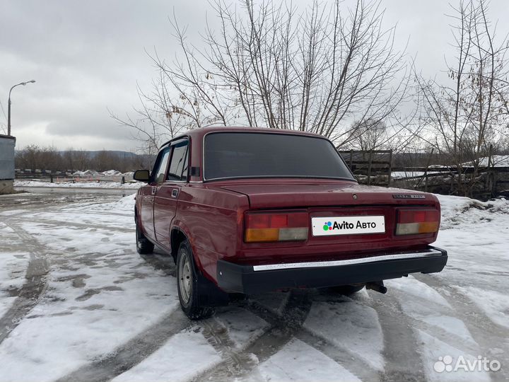 ВАЗ 2107 1.6 МТ, 2007, 100 000 км