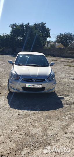 Hyundai Solaris 1.6 AT, 2012, 194 000 км