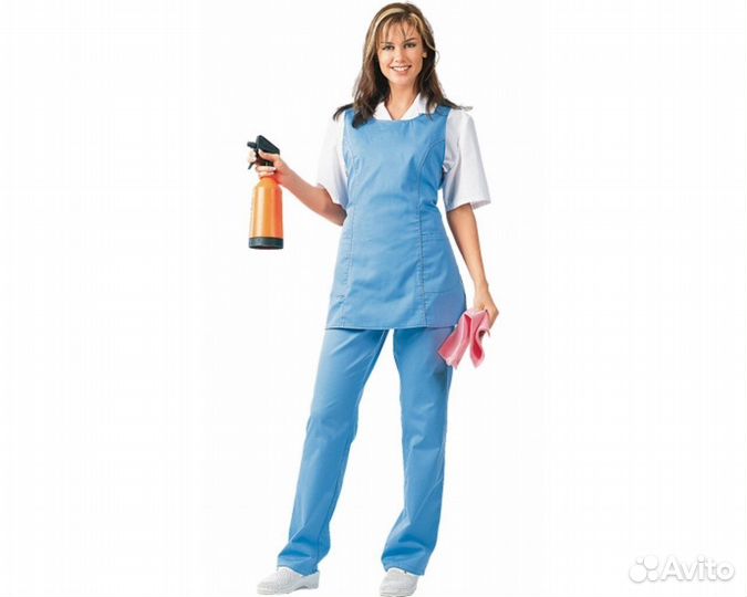 Уборщик(ца) в фитнес клуб с оплатой сразу