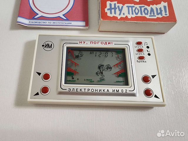 Игра Электроника, Ну, погоди купить в Москве | Хобби и отдых | Авито