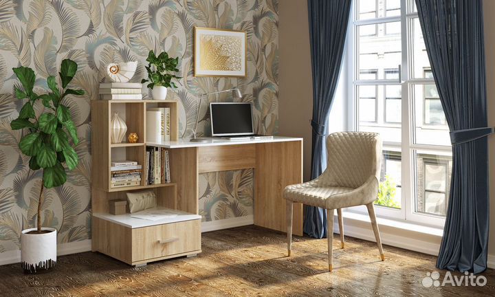 Стол письменно-компьютерный пкс-10