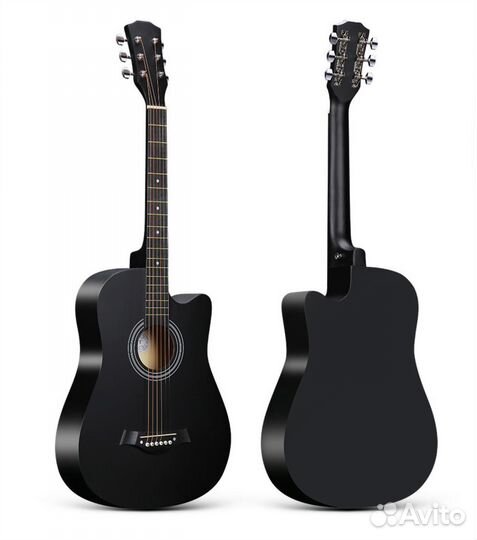 Гитара акустическая для начинающих 38 7/8