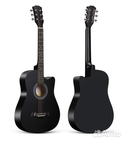 Гитара акустическая для начинающих 38 7/8