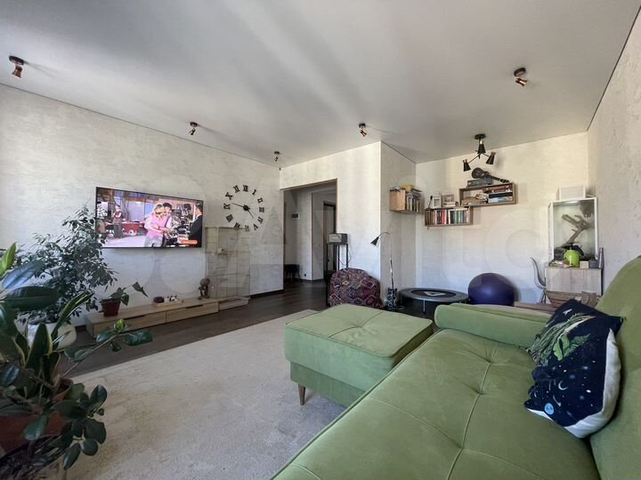 3-к. квартира, 82,3 м², 4/5 эт.