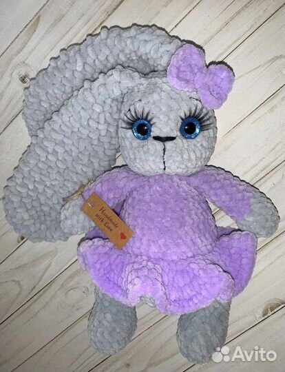 Зайка ручной работы