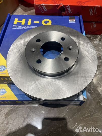 Тормозные диски Hyundai Solaris Kia Rio