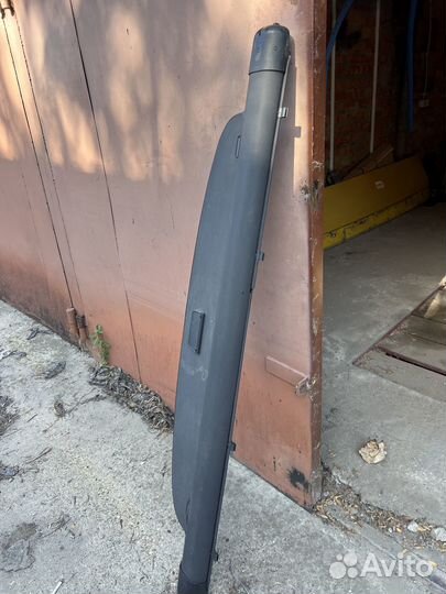 Шторка багажника audi Q 7 2013 год