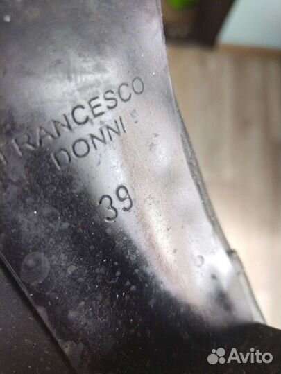 Ботиночки женские, цвет темно серый, р-р 38