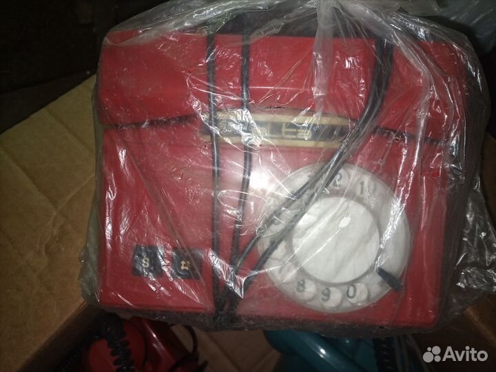 Телефоны дисковые ретро