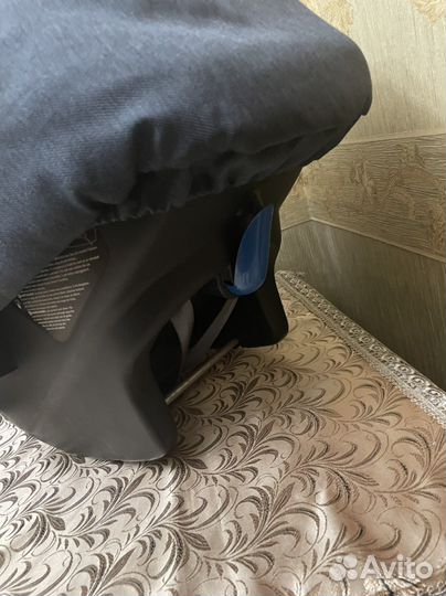 Детское автокресло anex с адаптерами от 0 до 13 кг