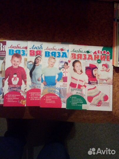 Журналы по вязанию спицами и крючком