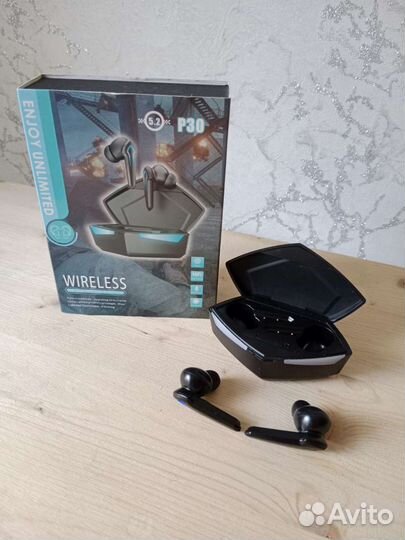 Беспроводные наушники новые