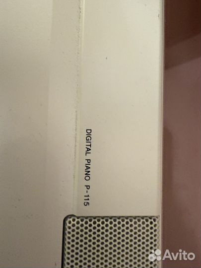 Цифровое пианино Yamaha P-115