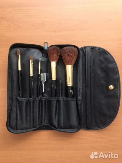 Набор кистей для макияжа натуральных