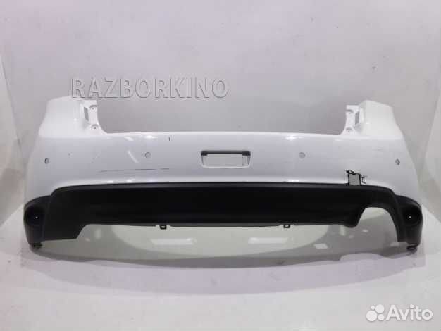 Бампер задний Митсубиси ASX