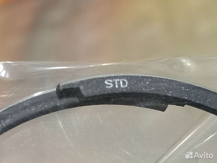 Кольца honda dio 50