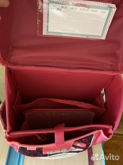 Рюкзак школьный для девочки