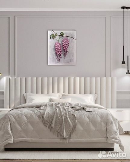 Интерьерная картина текстурная