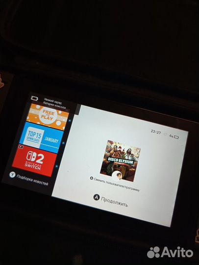 Nintendo switch 1 rev