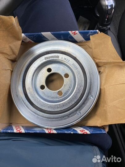 Шкив коленвала